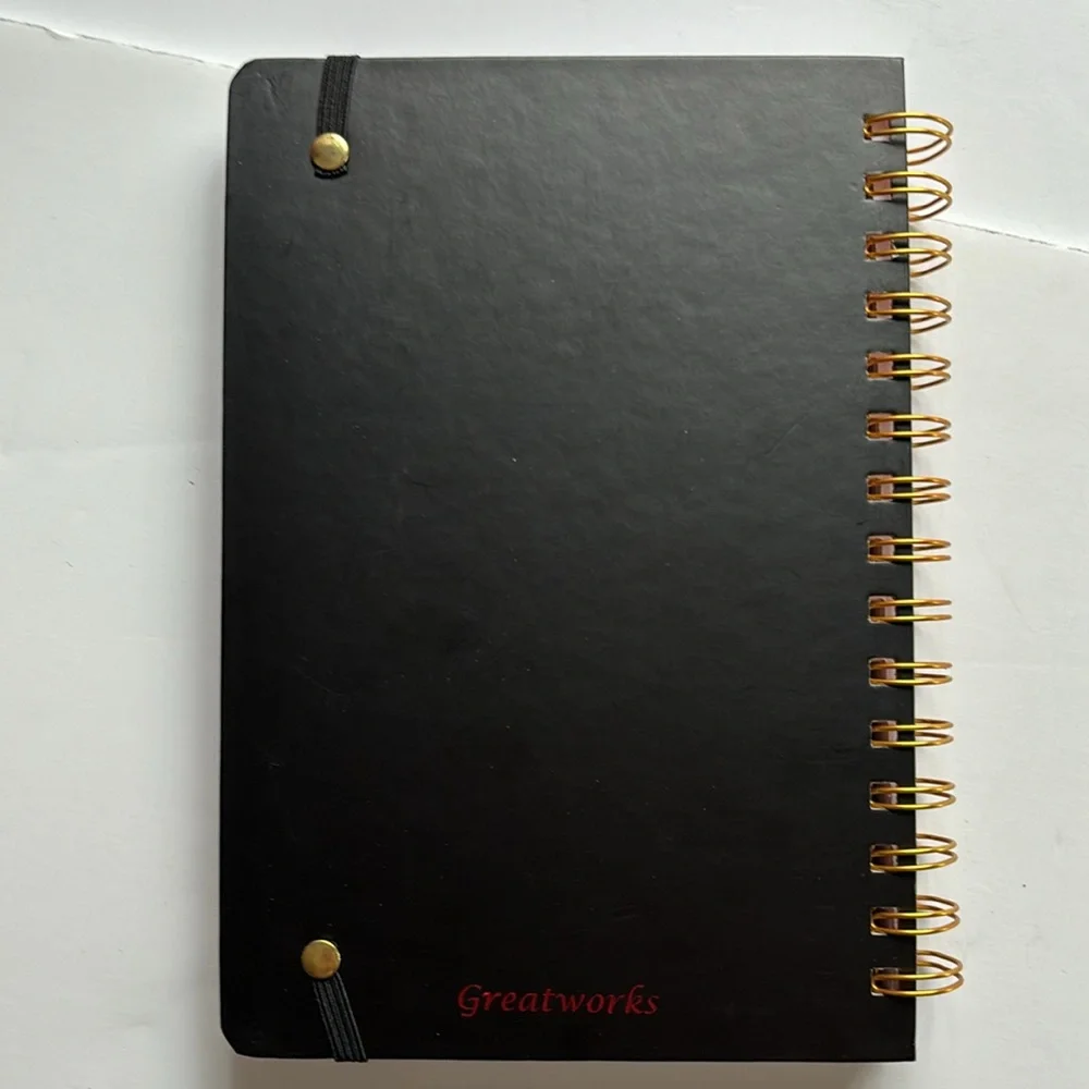 Greatworks Spiral “XOXO 💋” Journal Notebook